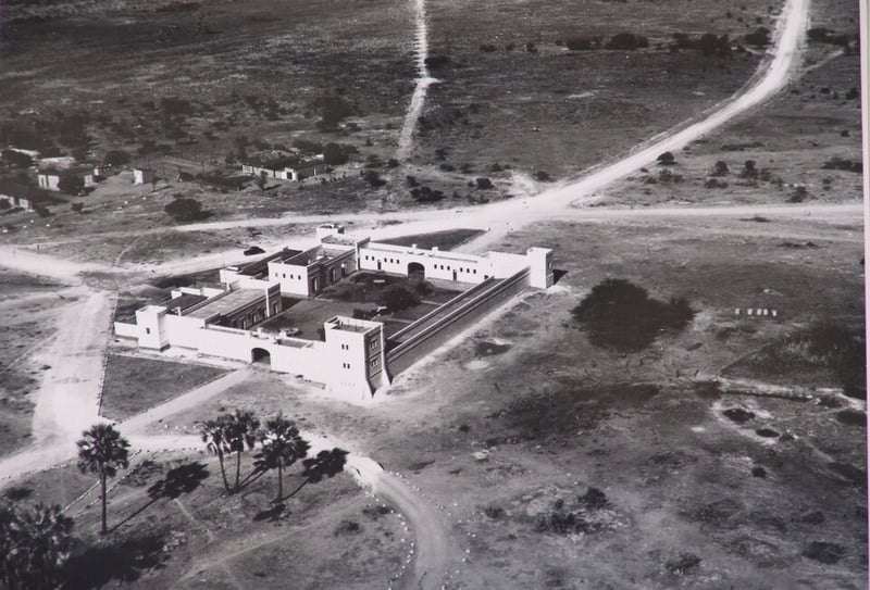 Fort Namutoni Etosha
