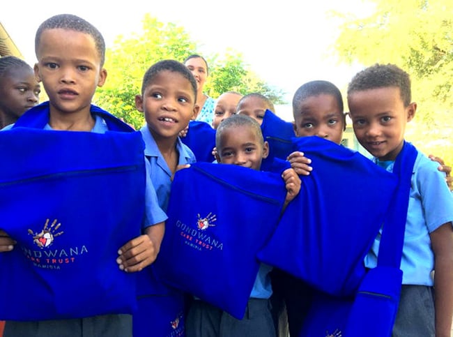Gondwana Back to school project