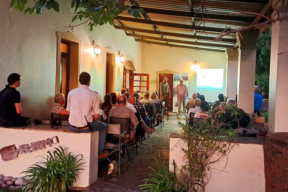 Book tells the chequered history of Gaub