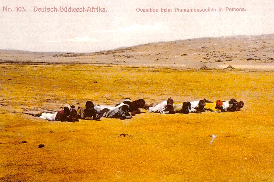 Stories bring the diamond settlement of Kolmanskuppe to life