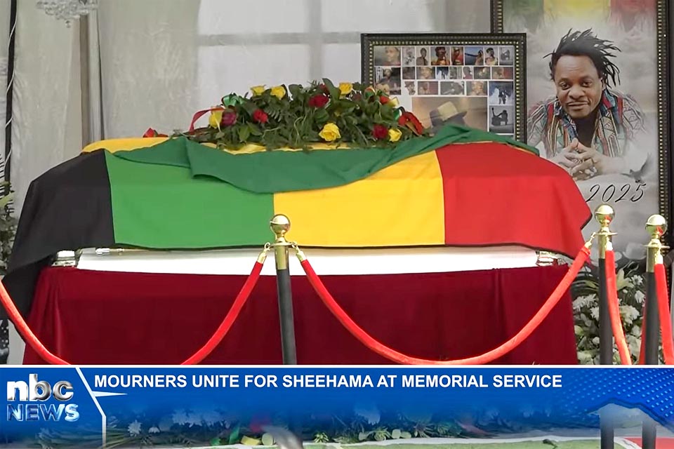 Namibia mourns the loss of its Afro-reggae legend Ras Sheehama